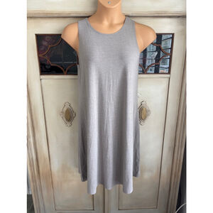 NWOT Free Fly Women's Bamboo Flex Dress in Taupe | Size Large